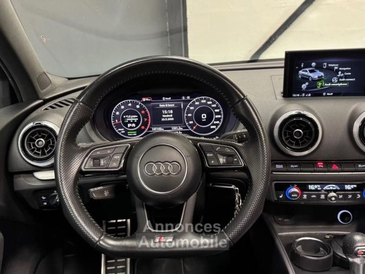 Audi A3 20 tfsi 190 s-line quattro s-tronic bva - 11