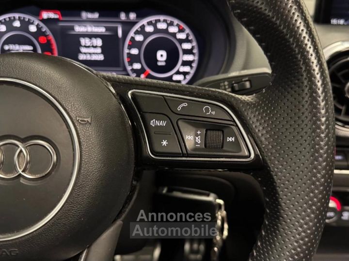 Audi A3 20 tfsi 190 s-line quattro s-tronic bva - 12