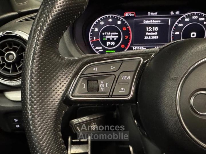 Audi A3 20 tfsi 190 s-line quattro s-tronic bva - 13