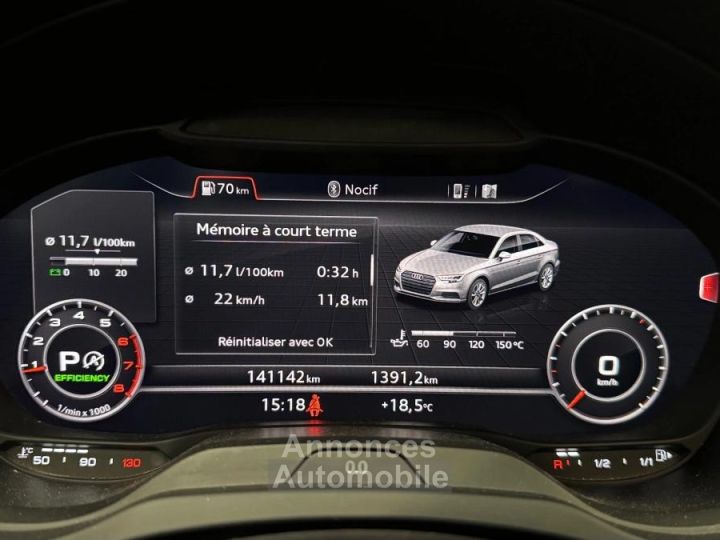 Audi A3 20 tfsi 190 s-line quattro s-tronic bva - 14