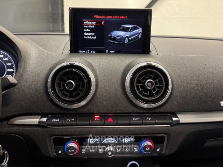 Audi A3 20 tfsi 190 s-line quattro s-tronic bva - 16
