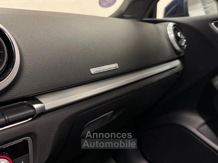 Audi A3 20 tfsi 190 s-line quattro s-tronic bva - 17