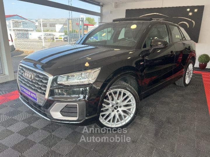 Audi Q2 20 TDI 190 ch S tronic 7 Quattro S Line - 1