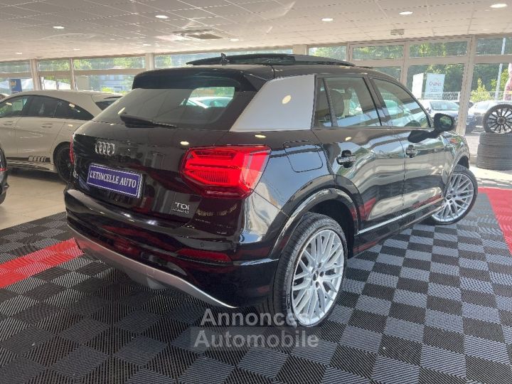 Audi Q2 20 TDI 190 ch S tronic 7 Quattro S Line - 2