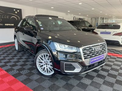 Audi Q2 20 TDI 190 ch S tronic 7 Quattro S Line   - 4