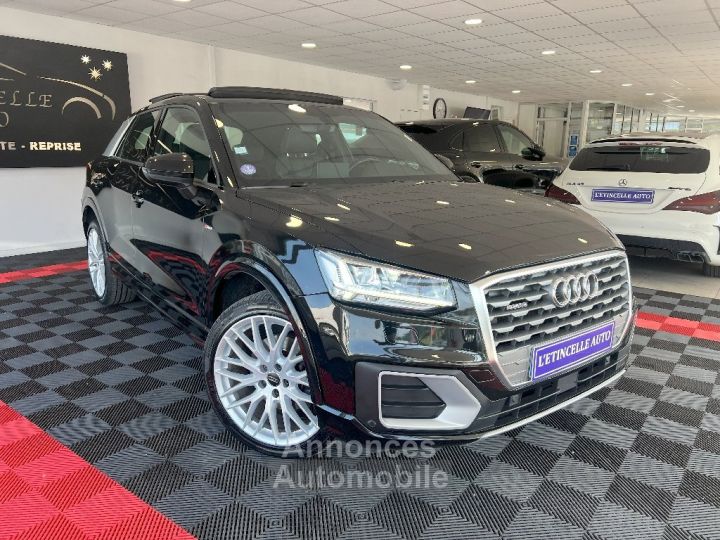 Audi Q2 20 TDI 190 ch S tronic 7 Quattro S Line - 4