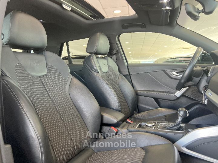 Audi Q2 20 TDI 190 ch S tronic 7 Quattro S Line - 7