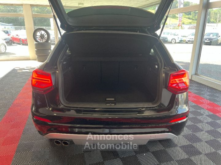 Audi Q2 20 TDI 190 ch S tronic 7 Quattro S Line - 8