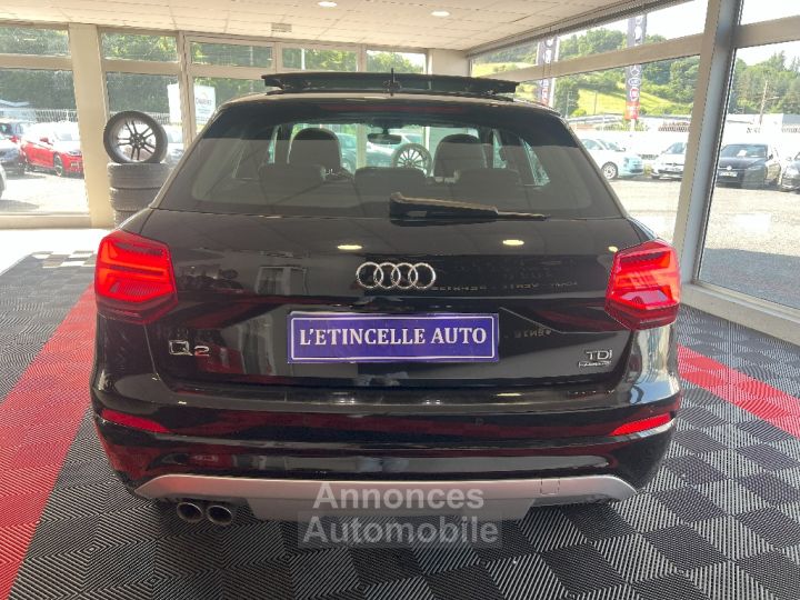 Audi Q2 20 TDI 190 ch S tronic 7 Quattro S Line - 9