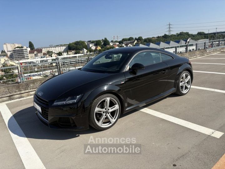 Audi TT 20 TFSI 230CH S LINE QUATTRO S TRONIC 6 - 2