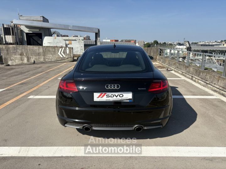 Audi TT 20 TFSI 230CH S LINE QUATTRO S TRONIC 6 - 5