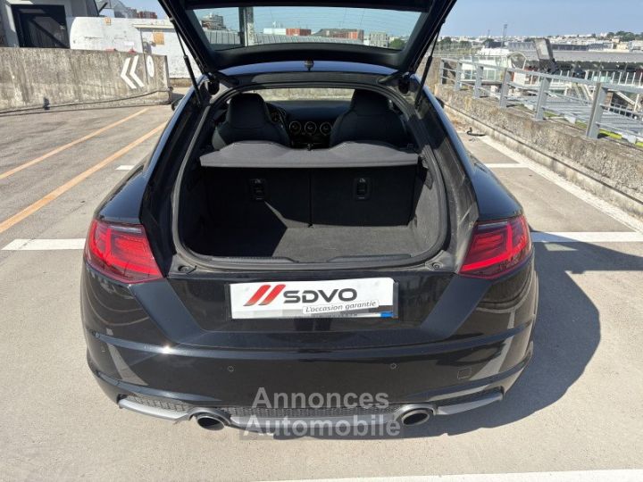 Audi TT 20 TFSI 230CH S LINE QUATTRO S TRONIC 6 - 6