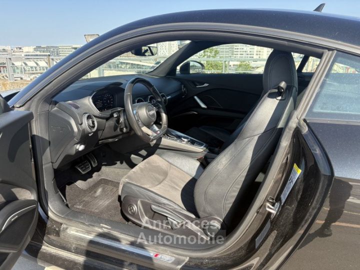 Audi TT 20 TFSI 230CH S LINE QUATTRO S TRONIC 6 - 7