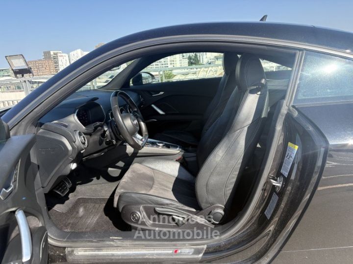 Audi TT 20 TFSI 230CH S LINE QUATTRO S TRONIC 6 - 8