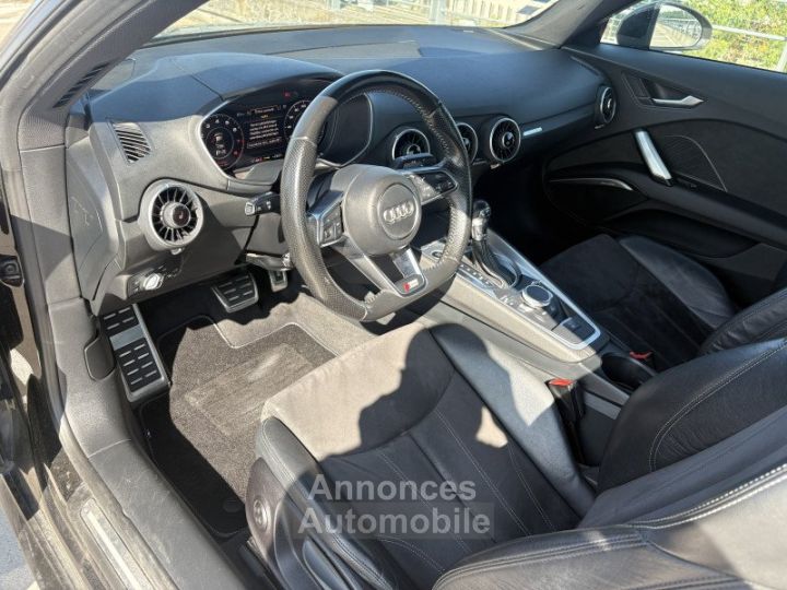 Audi TT 20 TFSI 230CH S LINE QUATTRO S TRONIC 6 - 9