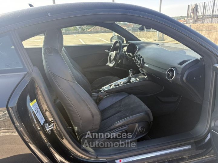Audi TT 20 TFSI 230CH S LINE QUATTRO S TRONIC 6 - 11