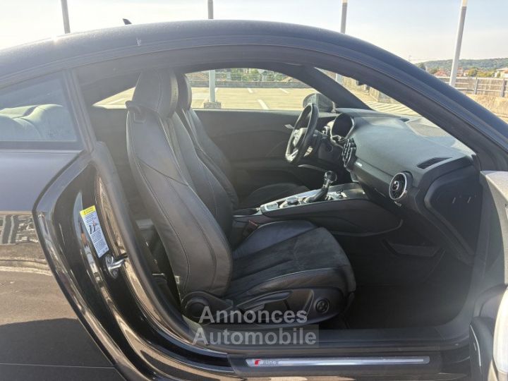 Audi TT 20 TFSI 230CH S LINE QUATTRO S TRONIC 6 - 12