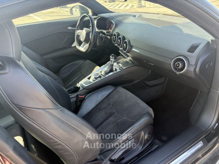 Audi TT 20 TFSI 230CH S LINE QUATTRO S TRONIC 6 - 14