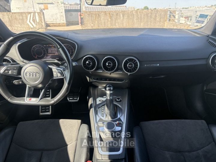 Audi TT 20 TFSI 230CH S LINE QUATTRO S TRONIC 6 - 17