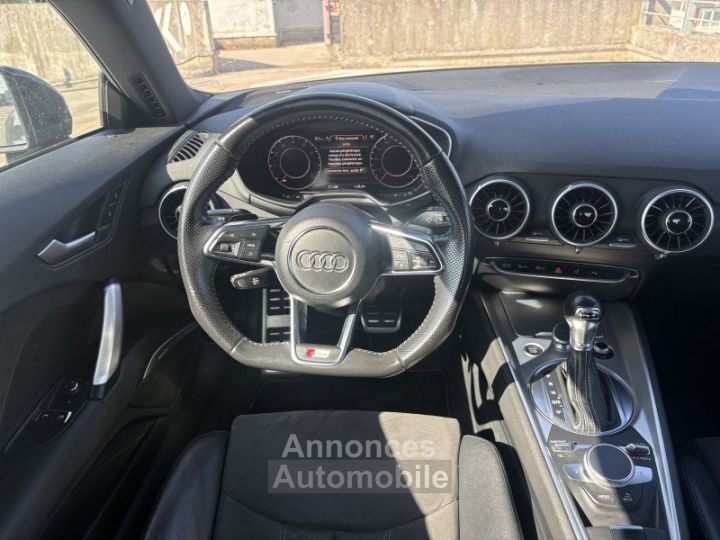 Audi TT 20 TFSI 230CH S LINE QUATTRO S TRONIC 6 - 18