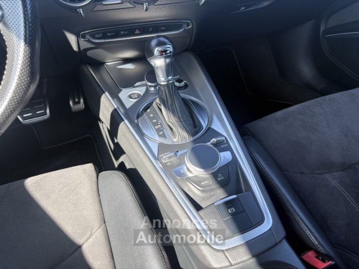 Audi TT 20 TFSI 230CH S LINE QUATTRO S TRONIC 6 - 19