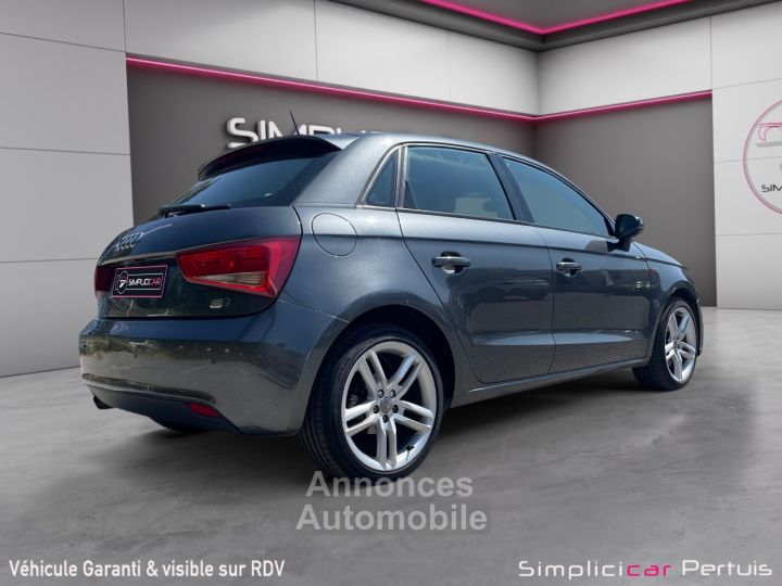 Audi A1 Sportback 16 TDI 105 S line // TOIT PANORAMIQUE // - 3