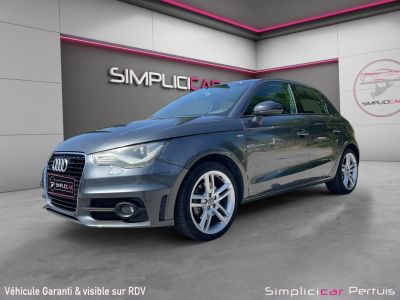 Audi A1 Sportback 16 TDI 105 S line // TOIT PANORAMIQUE //   - 4