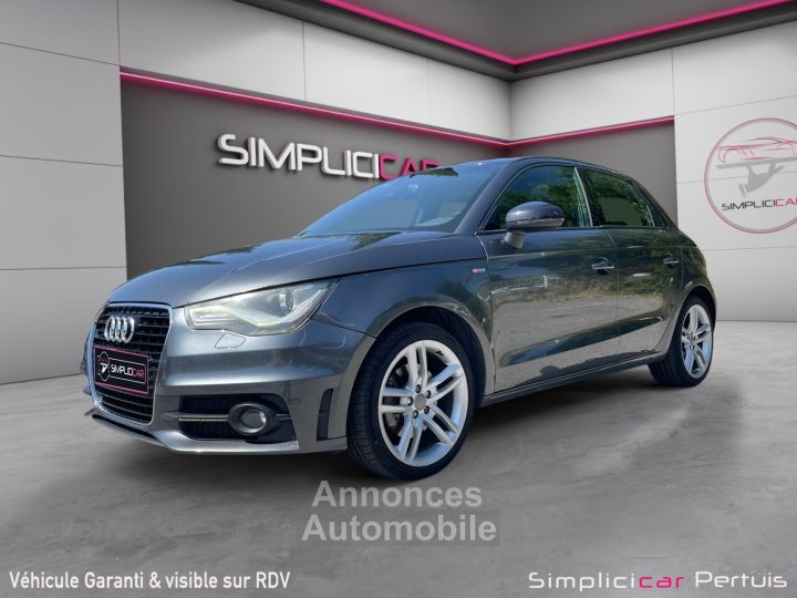 Audi A1 Sportback 16 TDI 105 S line // TOIT PANORAMIQUE // - 4