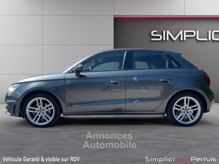 Audi A1 Sportback 16 TDI 105 S line // TOIT PANORAMIQUE // - 5