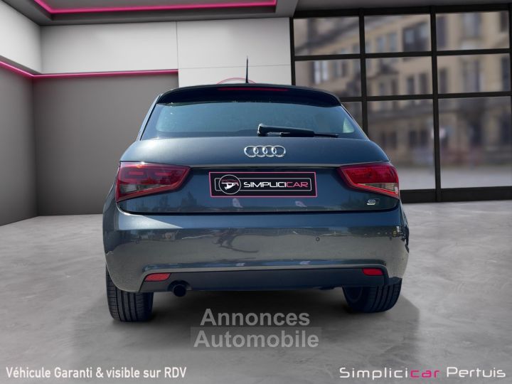 Audi A1 Sportback 16 TDI 105 S line // TOIT PANORAMIQUE // - 7