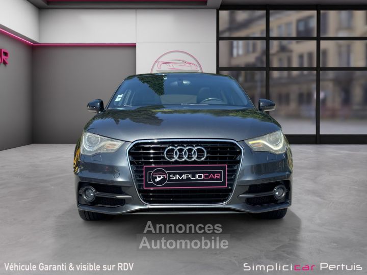 Audi A1 Sportback 16 TDI 105 S line // TOIT PANORAMIQUE // - 8