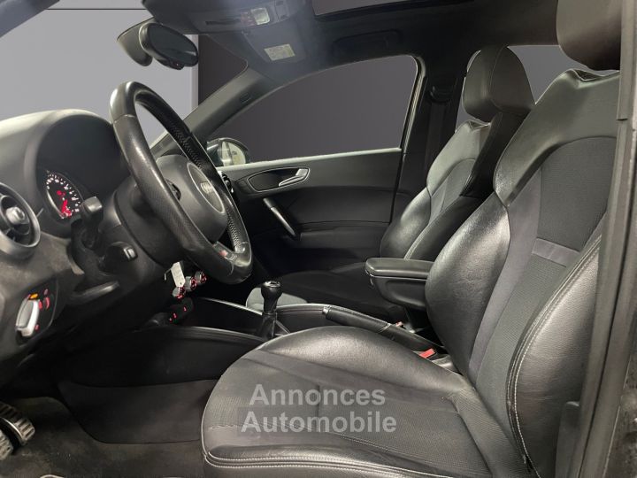 Audi A1 Sportback 16 TDI 105 S line // TOIT PANORAMIQUE // - 9