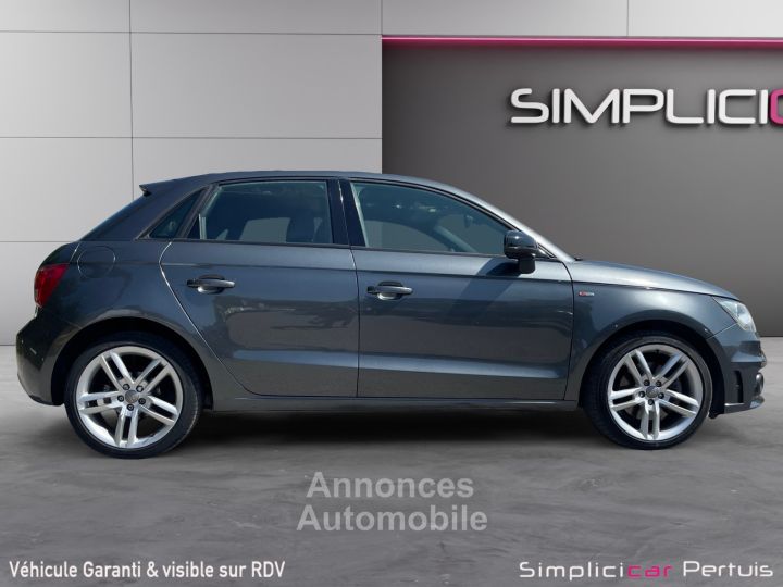 Audi A1 Sportback 16 TDI 105 S line // TOIT PANORAMIQUE // - 10