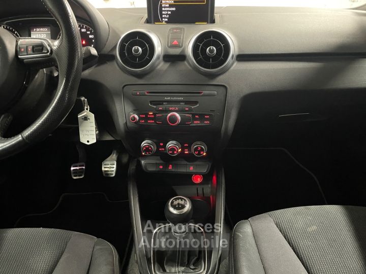 Audi A1 Sportback 16 TDI 105 S line // TOIT PANORAMIQUE // - 13