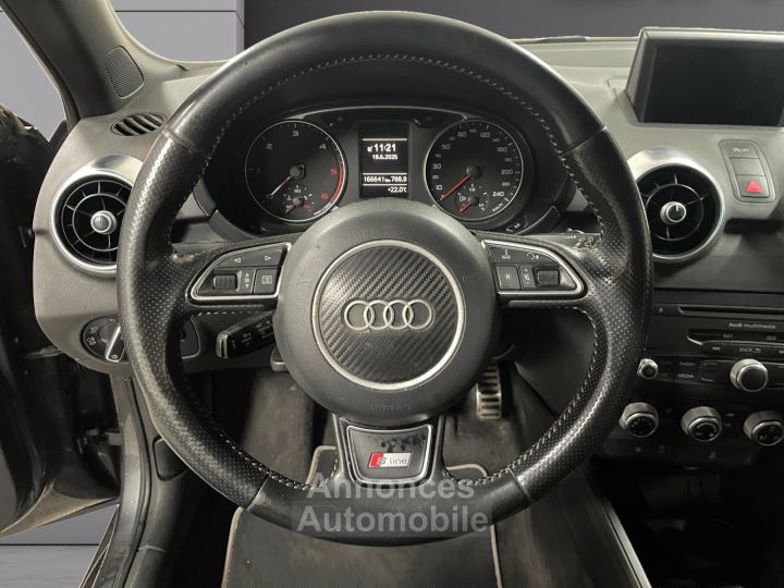 Audi A1 Sportback 16 TDI 105 S line // TOIT PANORAMIQUE // - 14