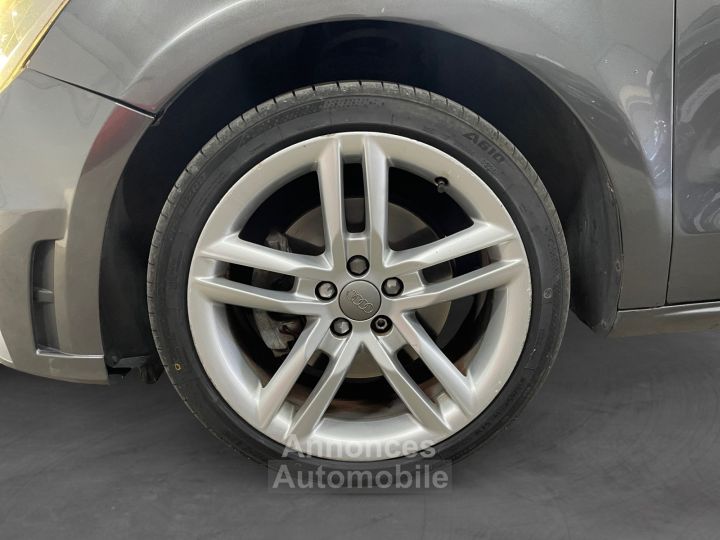 Audi A1 Sportback 16 TDI 105 S line // TOIT PANORAMIQUE // - 16