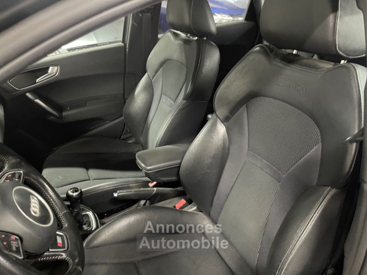 Audi A1 Sportback 16 TDI 105 S line // TOIT PANORAMIQUE // - 20