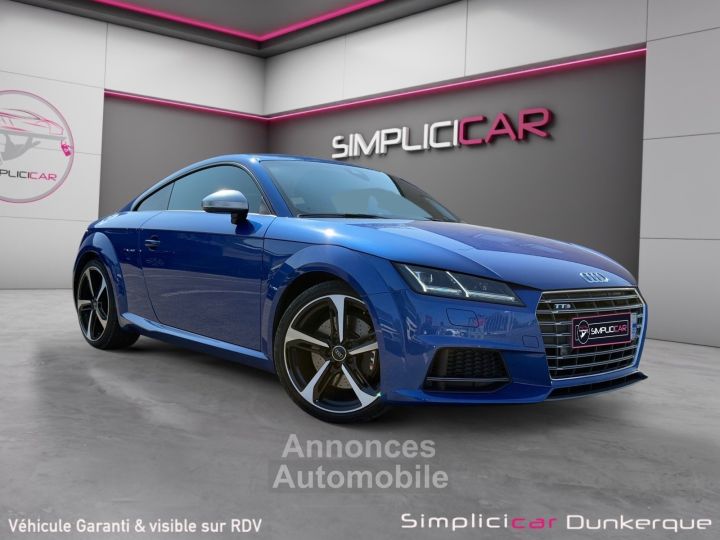 Audi TTS COUPE 20 TFSI 310 S-tronic 6 Quattro Garantie 12 mois Entretien Complet - 1