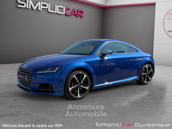 Audi TTS COUPE 20 TFSI 310 S-tronic 6 Quattro Garantie 12 mois Entretien Complet - 4