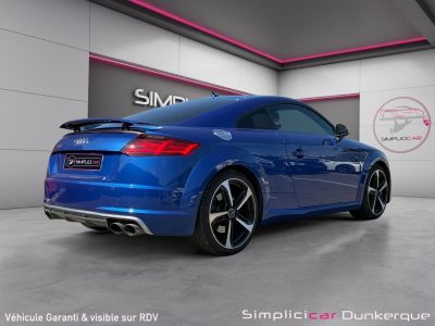 Audi TTS COUPE 20 TFSI 310 S-tronic 6 Quattro Garantie 12 mois Entretien Complet   - 5