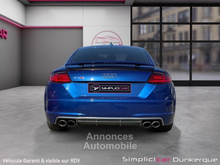 Audi TTS COUPE 20 TFSI 310 S-tronic 6 Quattro Garantie 12 mois Entretien Complet - 6
