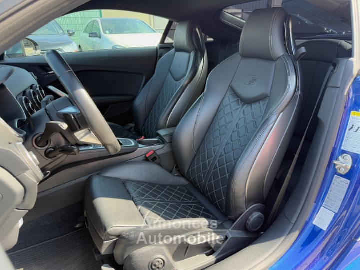 Audi TTS COUPE 20 TFSI 310 S-tronic 6 Quattro Garantie 12 mois Entretien Complet - 8