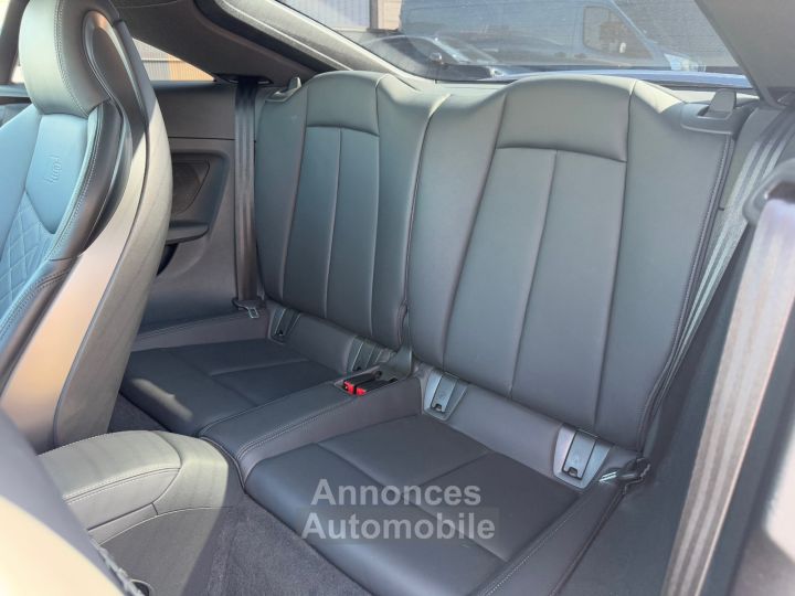 Audi TTS COUPE 20 TFSI 310 S-tronic 6 Quattro Garantie 12 mois Entretien Complet - 9