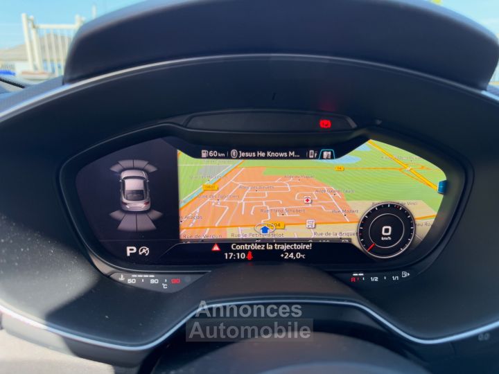 Audi TTS COUPE 20 TFSI 310 S-tronic 6 Quattro Garantie 12 mois Entretien Complet - 10