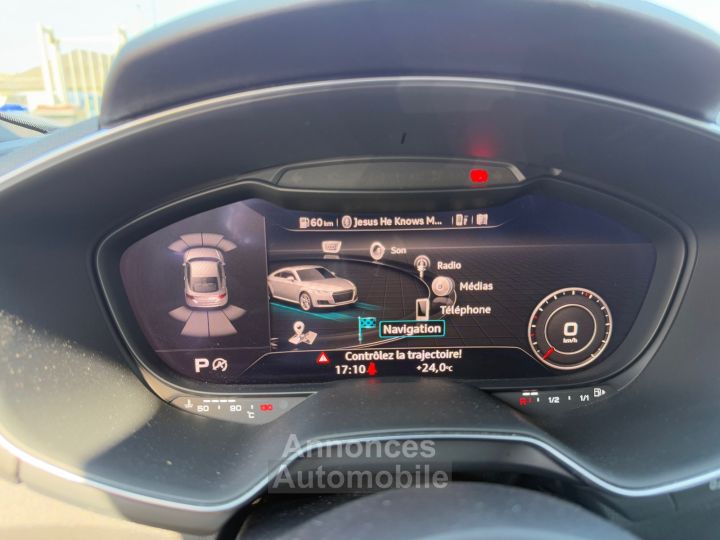 Audi TTS COUPE 20 TFSI 310 S-tronic 6 Quattro Garantie 12 mois Entretien Complet - 11
