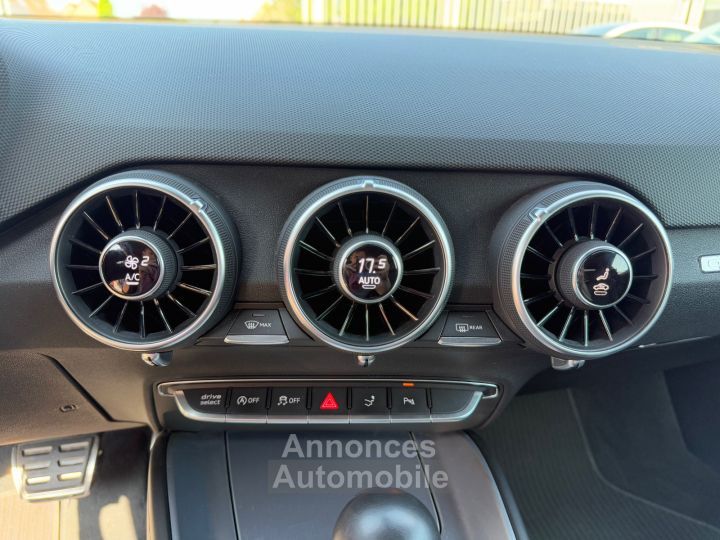 Audi TTS COUPE 20 TFSI 310 S-tronic 6 Quattro Garantie 12 mois Entretien Complet - 12