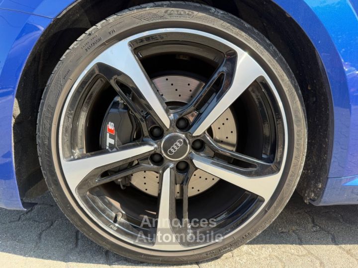 Audi TTS COUPE 20 TFSI 310 S-tronic 6 Quattro Garantie 12 mois Entretien Complet - 19