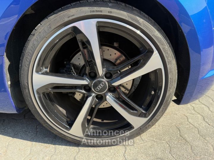 Audi TTS COUPE 20 TFSI 310 S-tronic 6 Quattro Garantie 12 mois Entretien Complet - 20