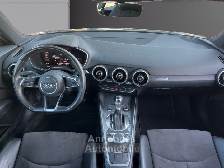 Audi TT 18 TFSI 180 S tronic 7-SIEGE ALCANTARA CHAUFFANTS-VIRTUAL COCKPIT-RADAR AV/AR-GARANTIE CONSTRUCTEUR- - 2