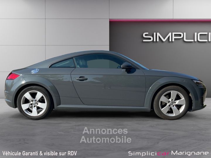 Audi TT 18 TFSI 180 S tronic 7-SIEGE ALCANTARA CHAUFFANTS-VIRTUAL COCKPIT-RADAR AV/AR-GARANTIE CONSTRUCTEUR- - 3